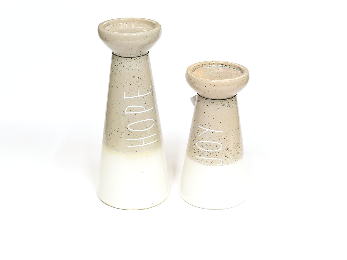 Hope and Joy Pedestals