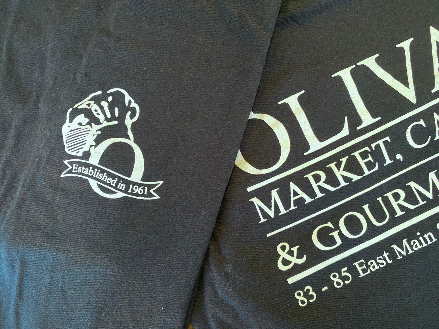 Black Oliva’s Tee