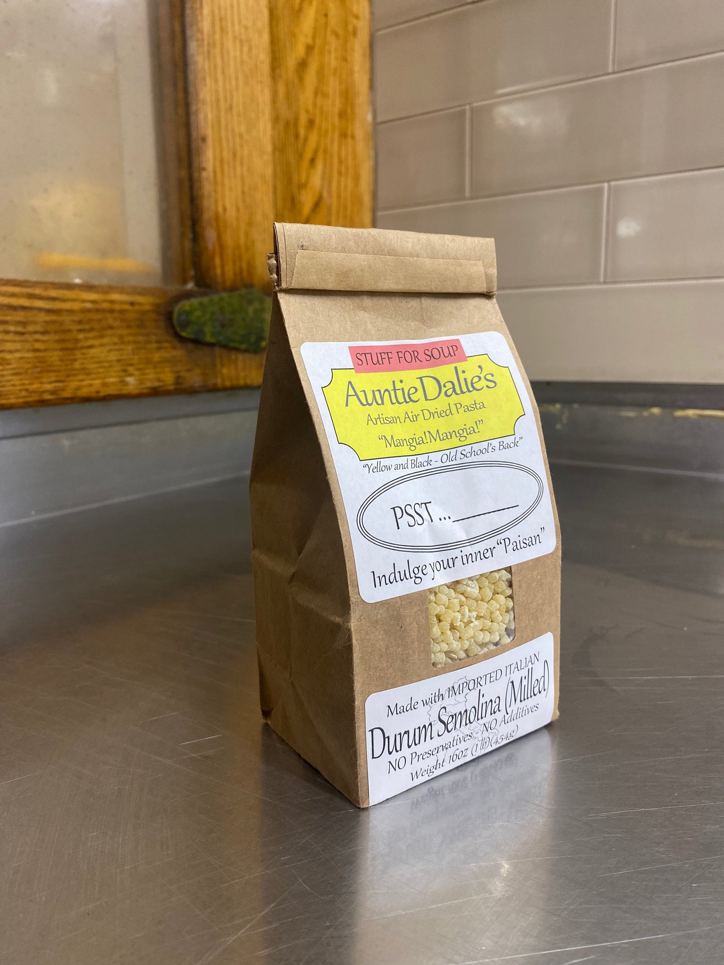 Auntie Dalie's Pastina