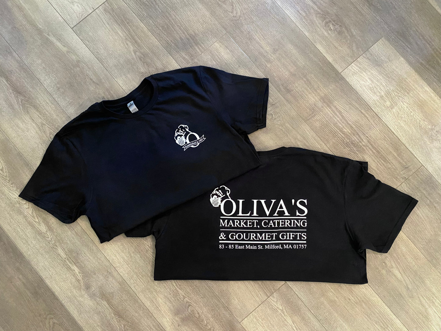 Black Oliva’s Tee