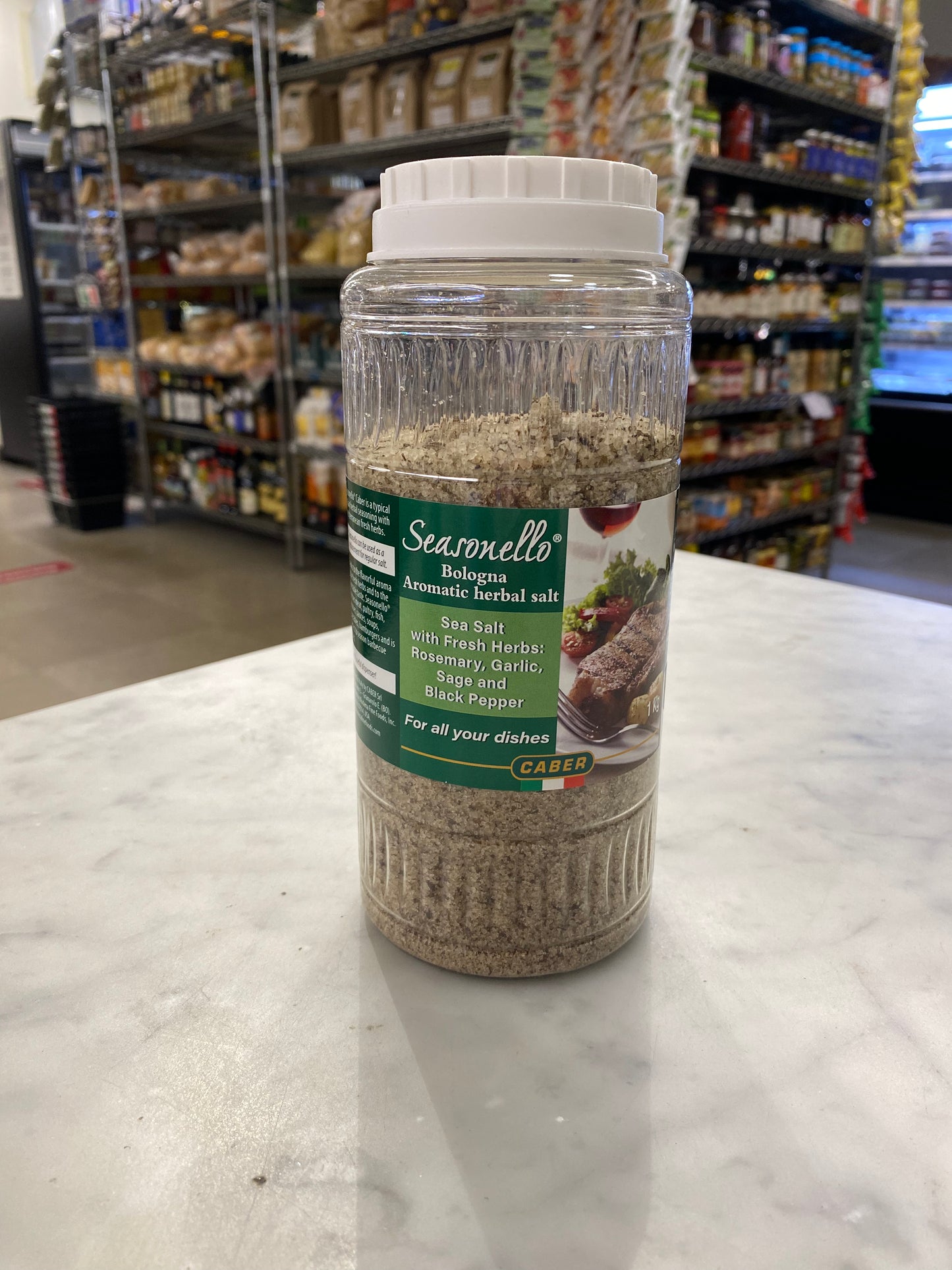 Large Seasonello Bologna Aromatic Herbal Salt
