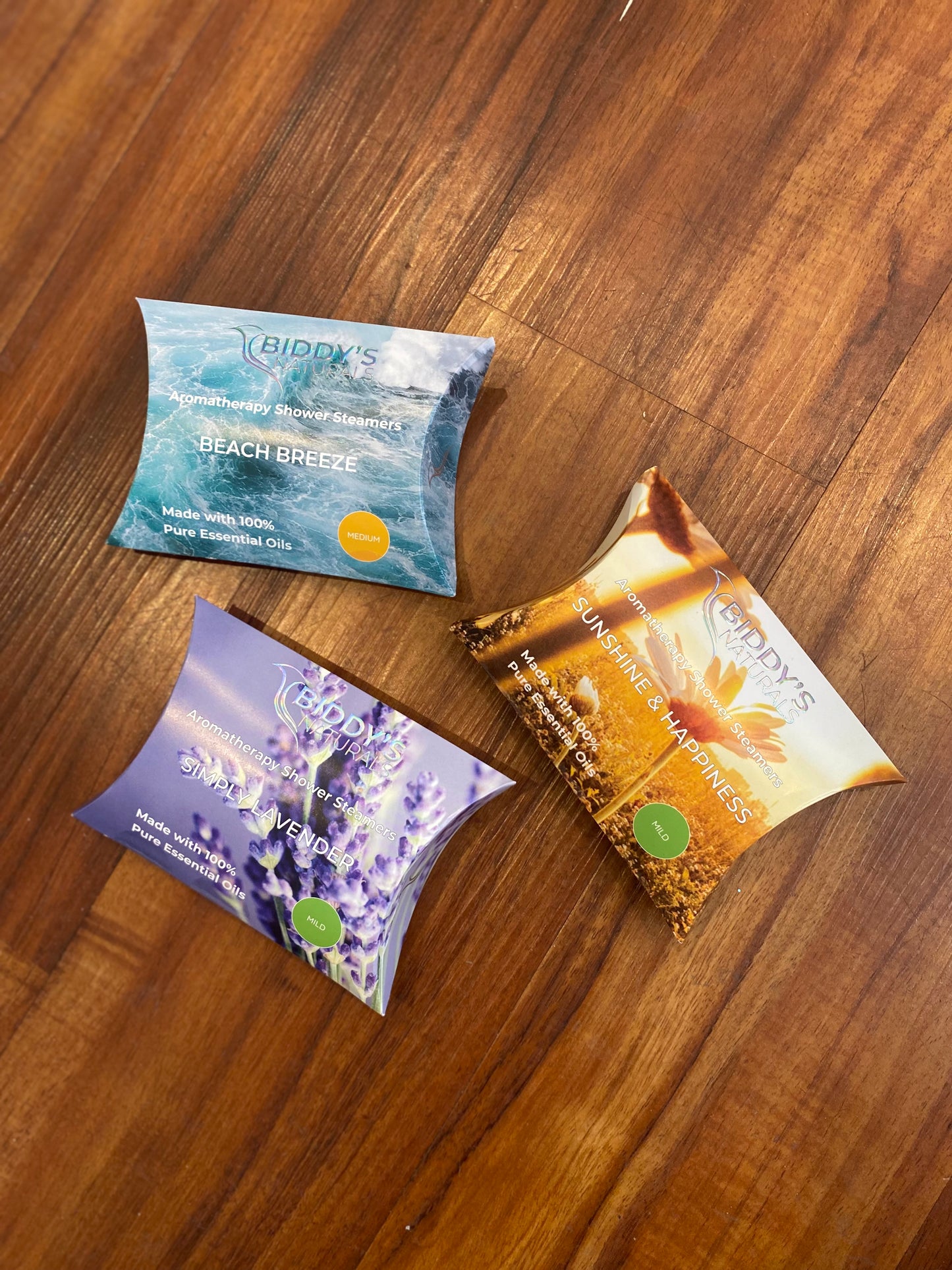 Aromatherapy Shower Steamers