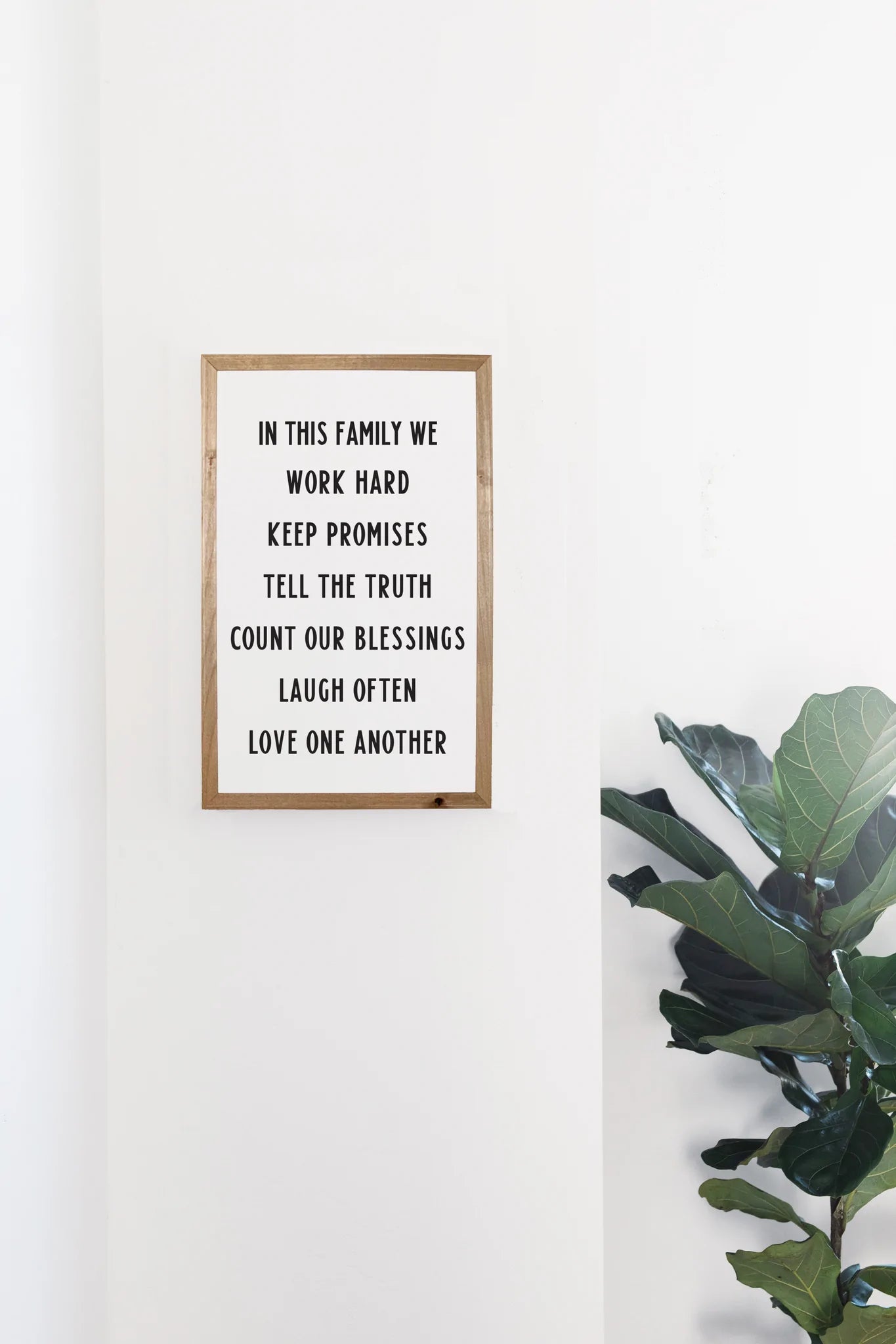 Magnet Wall Sign