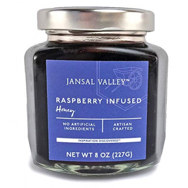 Jansal Valley Raspberry Infused Honey