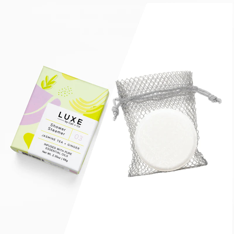 Cait & Co. Shower Steamer - Jasmine Tea and Ginger