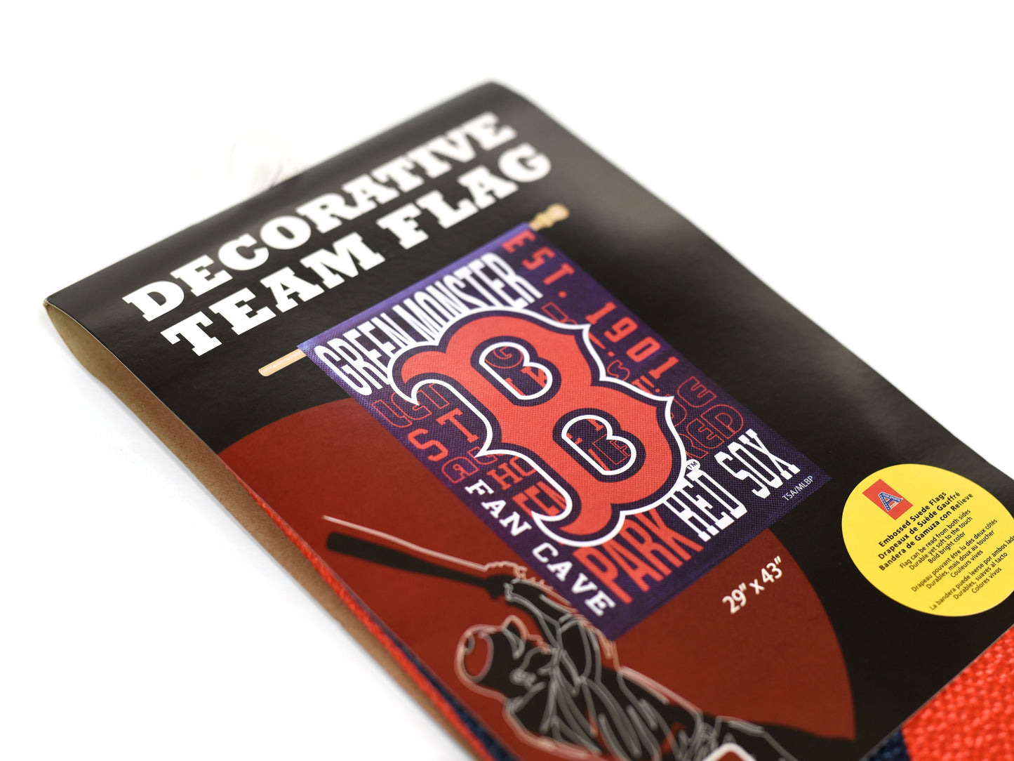 Large Decorative Team Flag