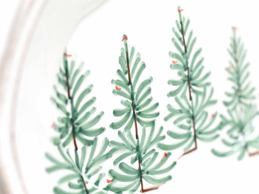 Lastra Holiday Oval Serving Platter