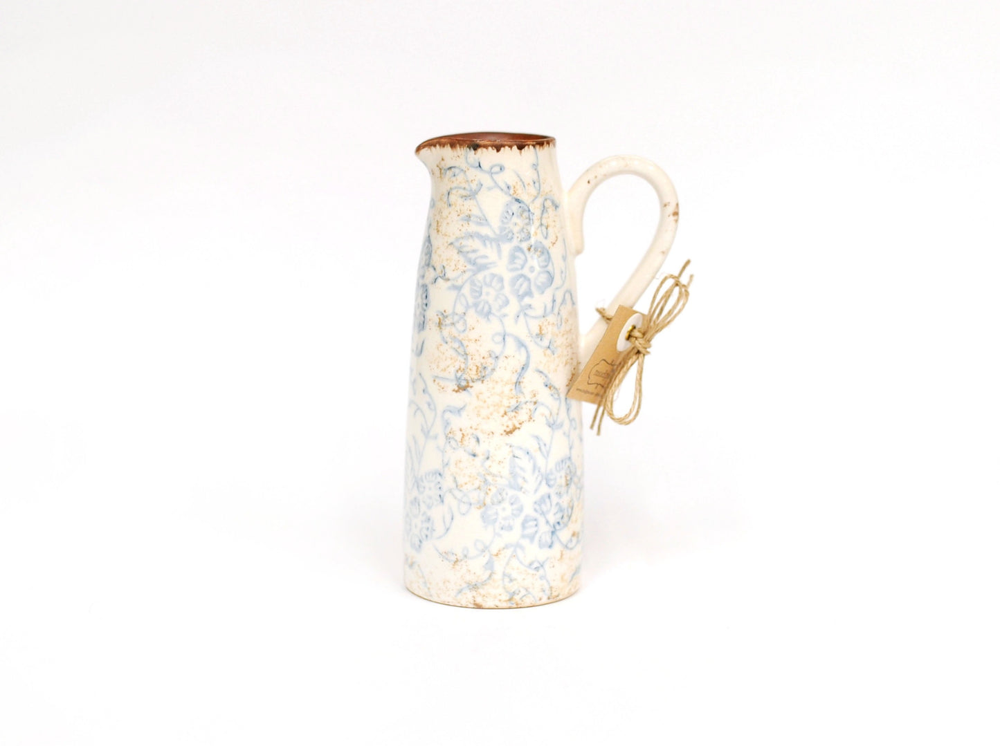 Blue and White Bud Vases