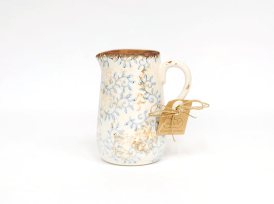 Blue and White Bud Vases