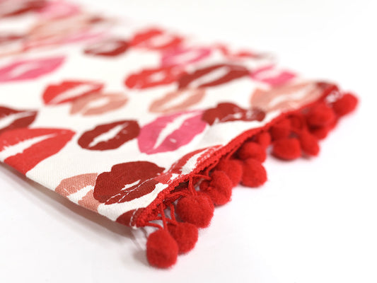 Lips Tea Towel