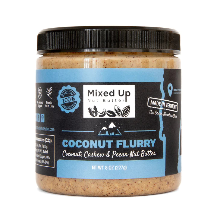 Mixed Up Nut Butter - Coconut Flurry