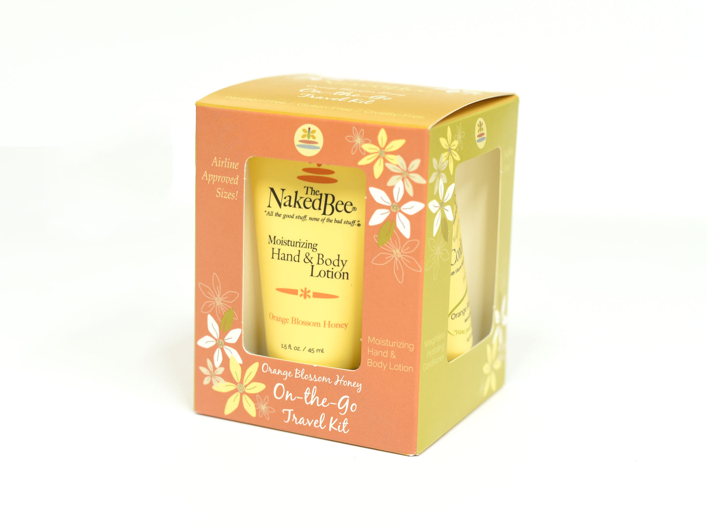 On The Go Naked Bee Set