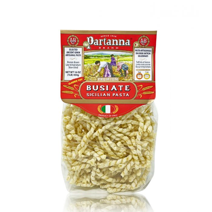 Partanna Busiate Pasta