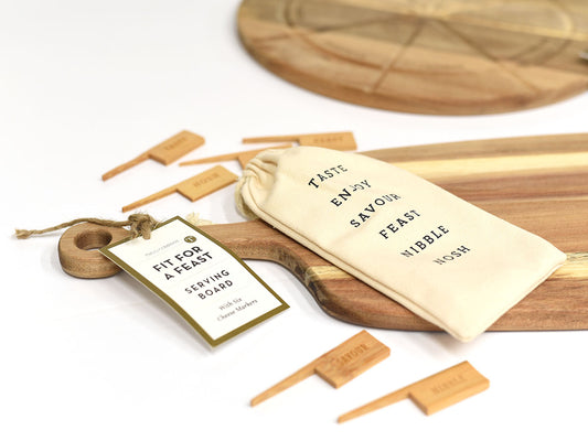 Pizza Board and Snack Board