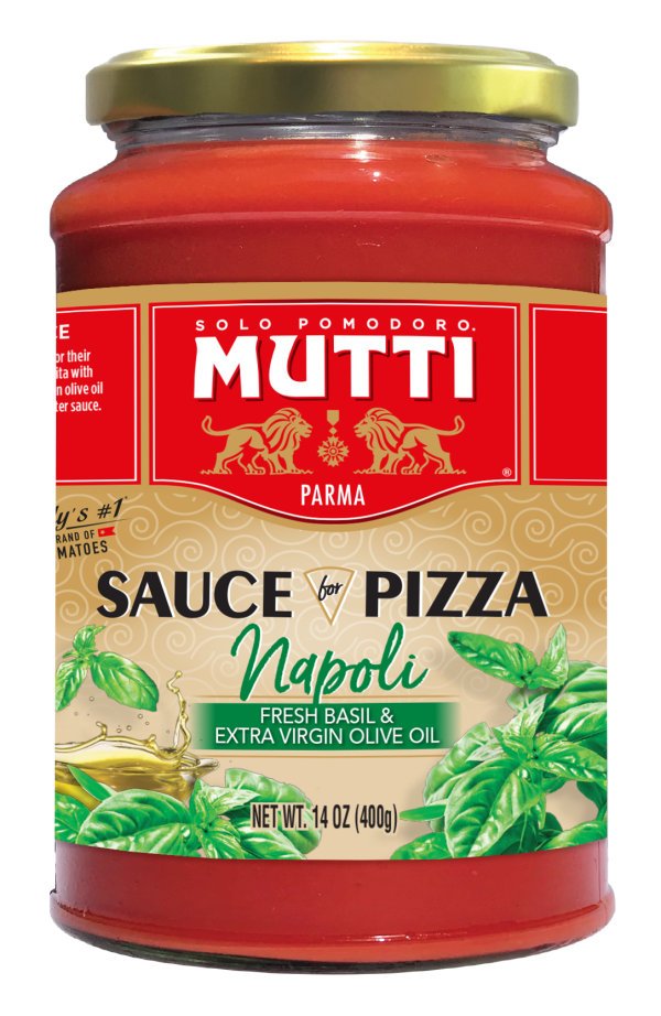 Mutti Sauce for Pizza Napoli