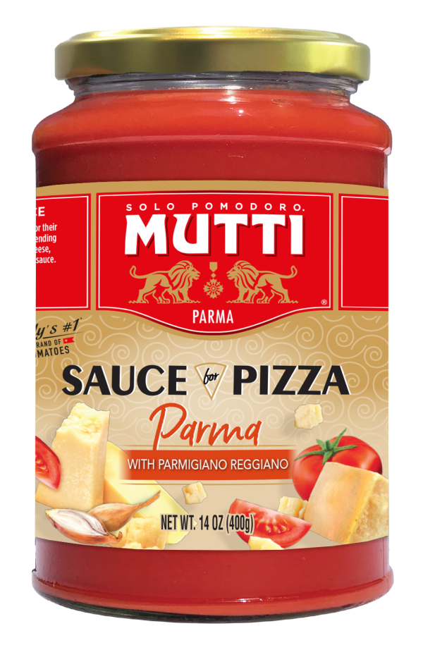 Mutti Sauce for Pizza Parma