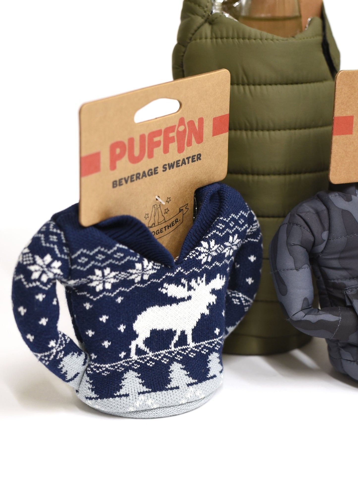 Puffin Beverage Koozies