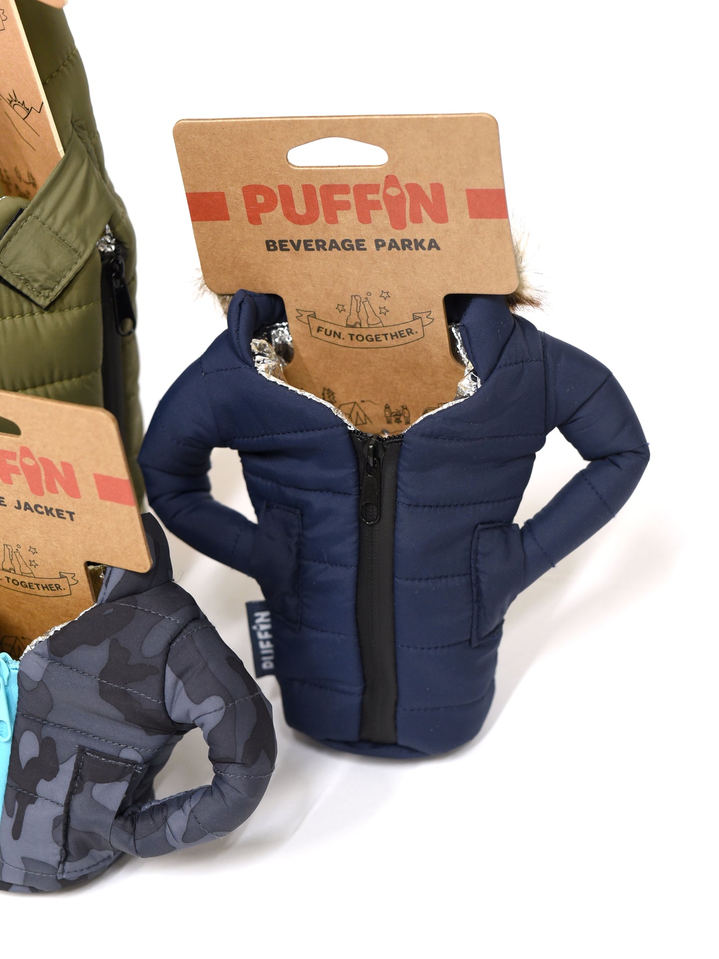 Puffin Beverage Koozies