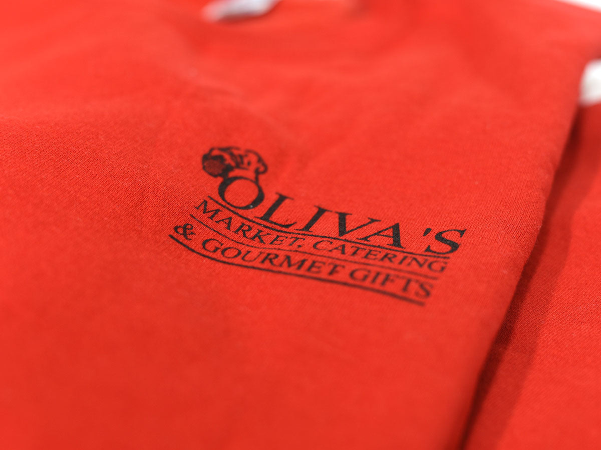 Red Crewneck Sweatshirt