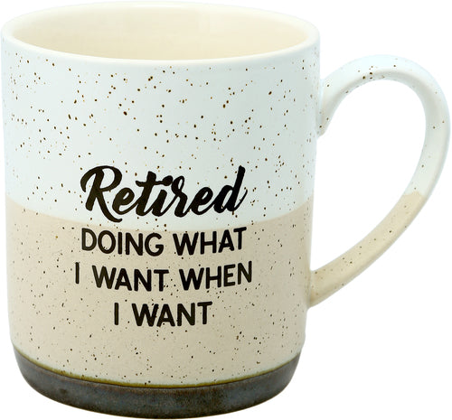 Retirement Mug