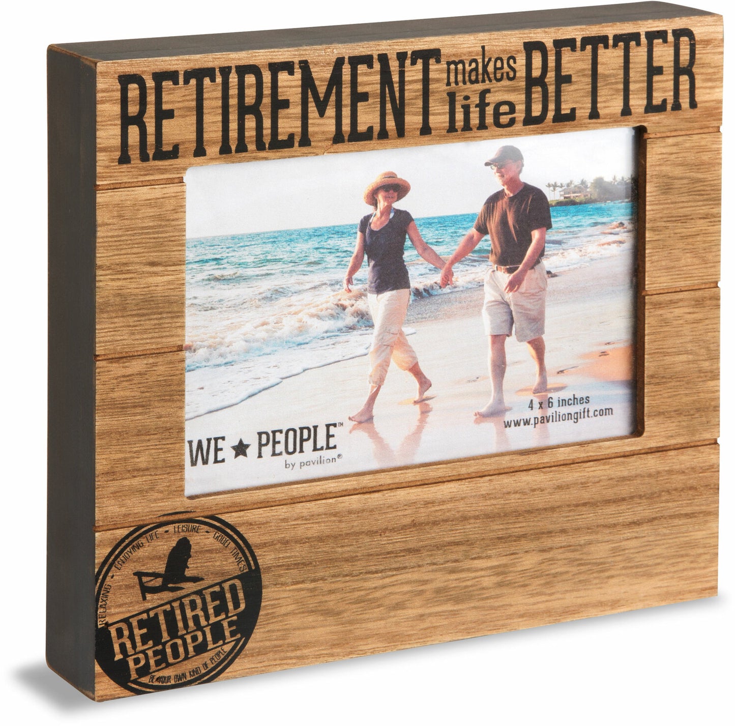 Retirement Frame