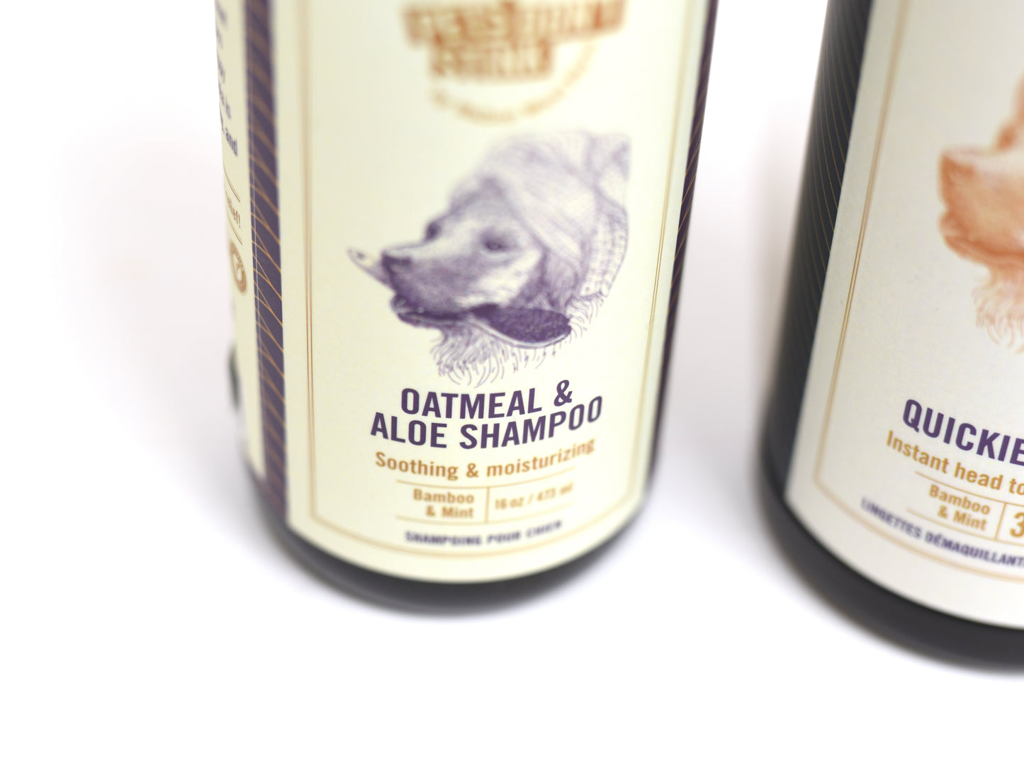 Animal Wipes and Shampoo