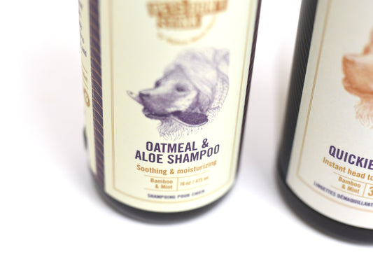 Animal Wipes and Shampoo