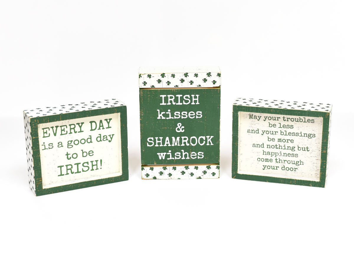 St. Patrick's Day Signs
