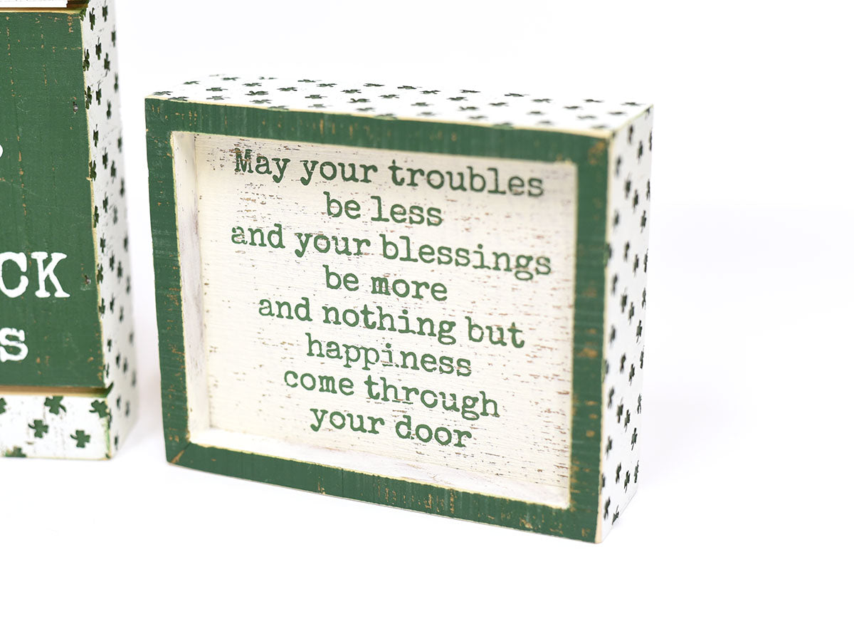 St. Patrick's Day Signs