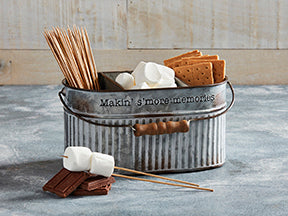 S'Mores Bucket & Skewer Set