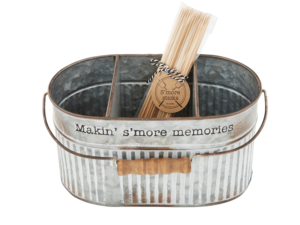 S'Mores Bucket & Skewer Set