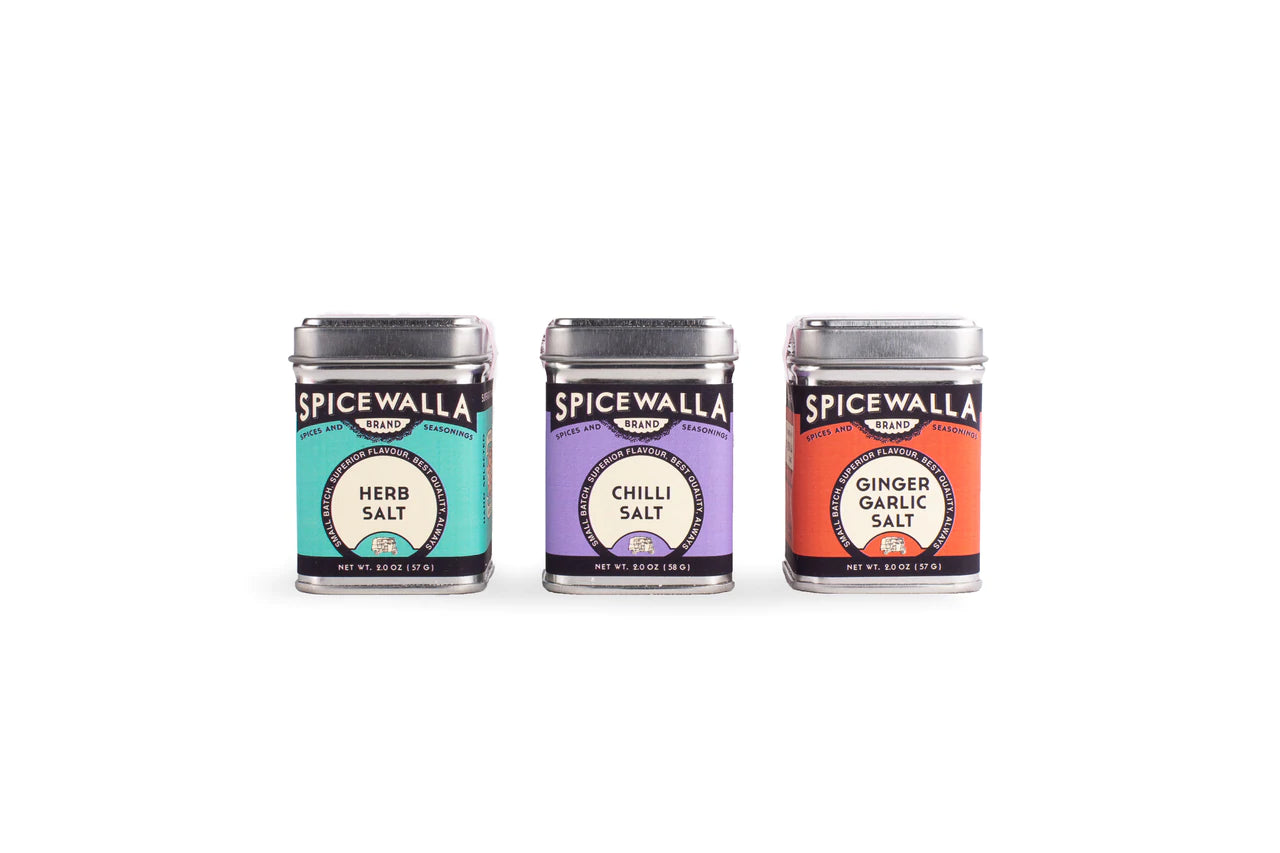 Spicewalla Fancy Finishing Salts Collection