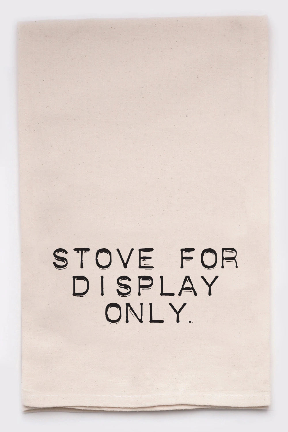 Display Stove Kitchen Towel