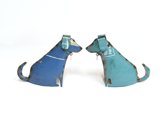 Dog Tin Decor