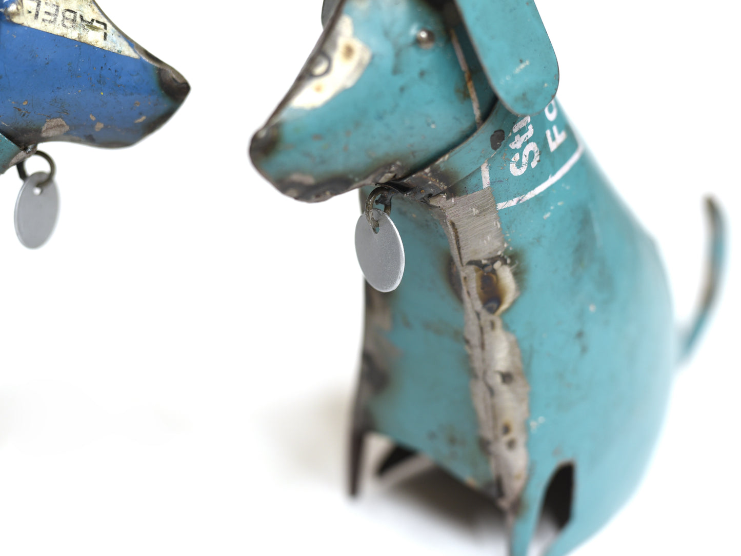 Dog Tin Decor