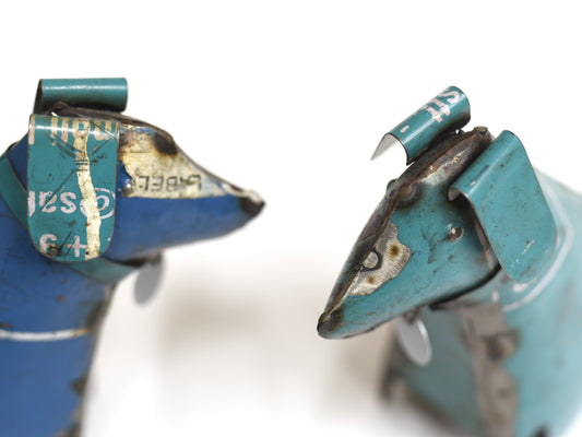 Dog Tin Decor