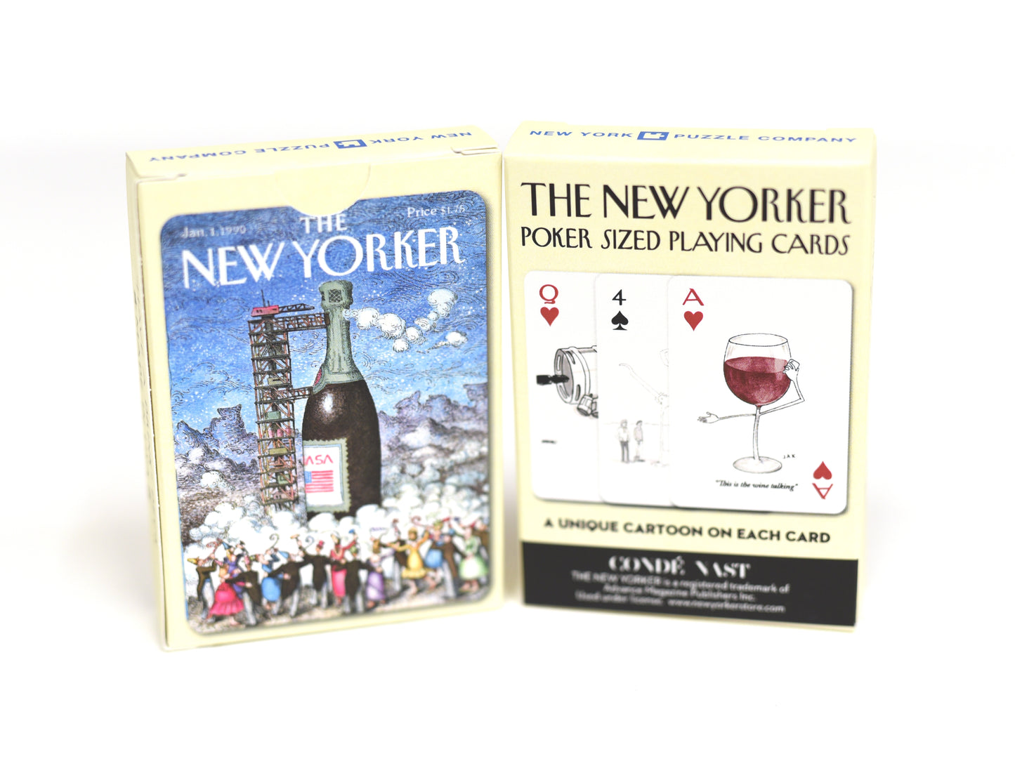 Wine Playing Cards