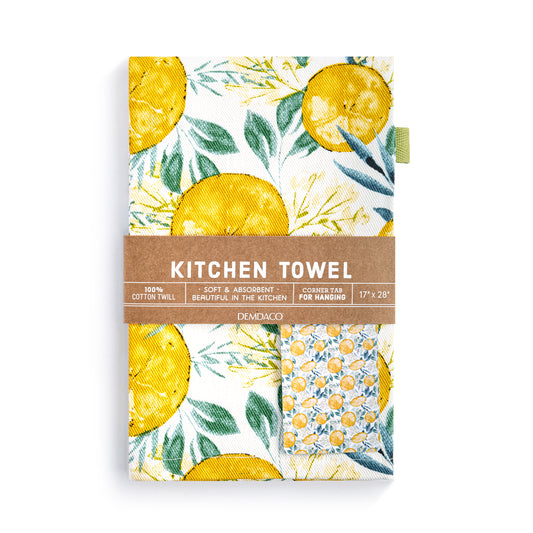 Lemons Kitchen Towel