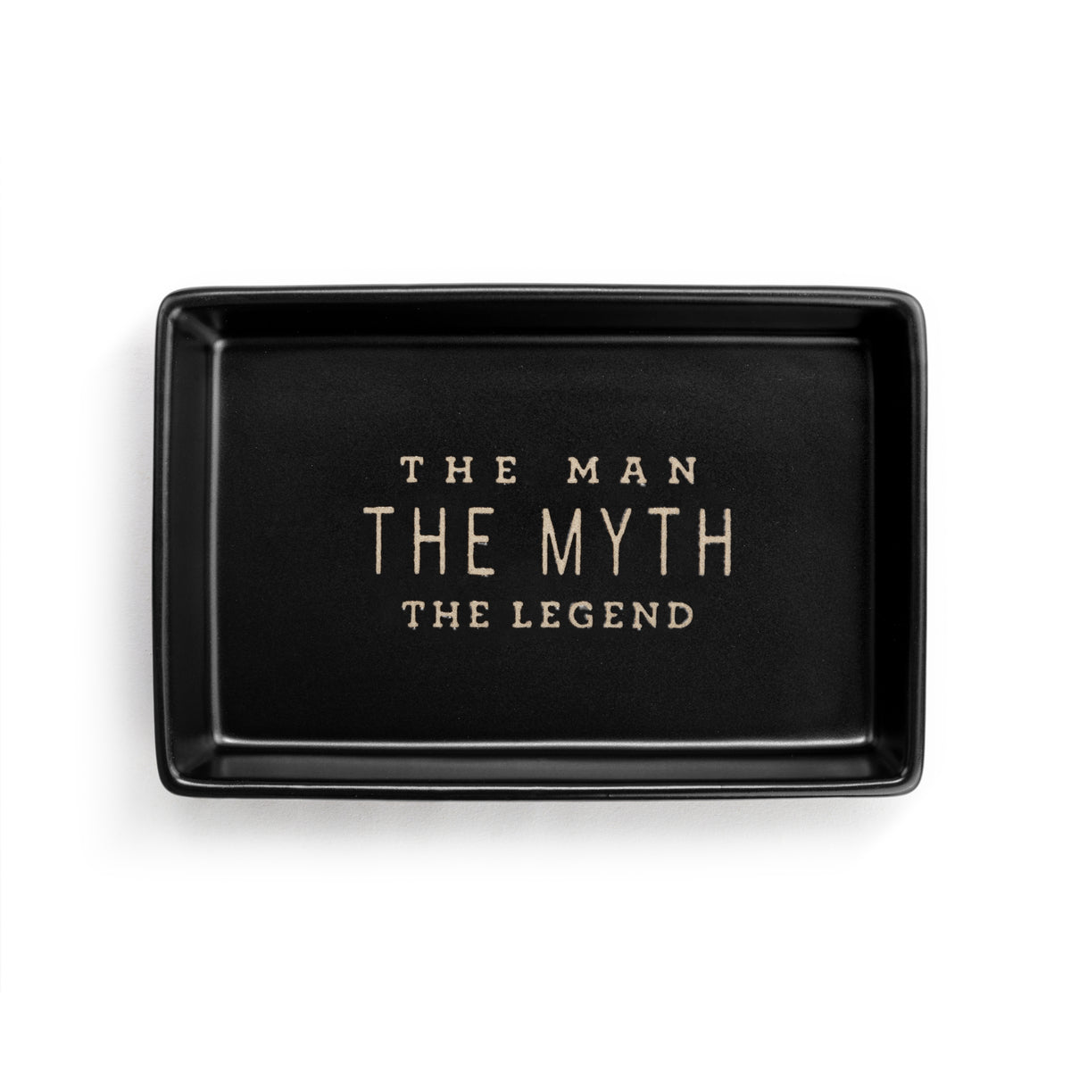 The Man, They Myth, The Legend Trinket Dish