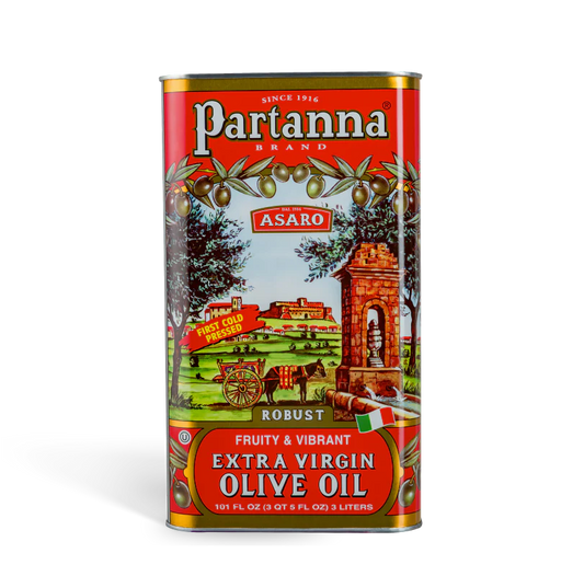 101 oz Partanna Sicilian Extra Virgin Olive Oil