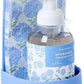 Two's Company Hydrangea Foaming Soap with Guest Towel