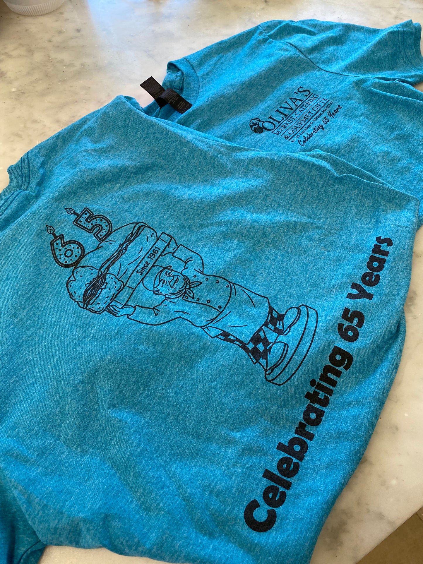 2026 Oliva's 65th Anniversary Shirt