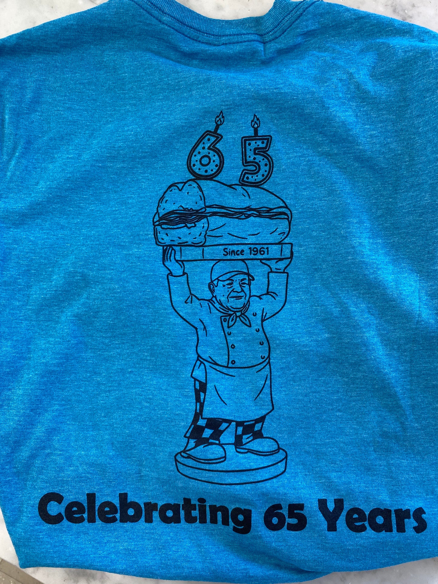 2026 Oliva's 65th Anniversary Shirt
