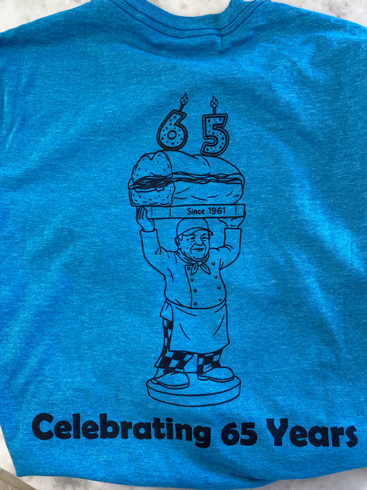 2026 Oliva's 65th Anniversary Shirt