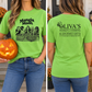 2026 Halloween Oliva's Mangia Mash TShirt