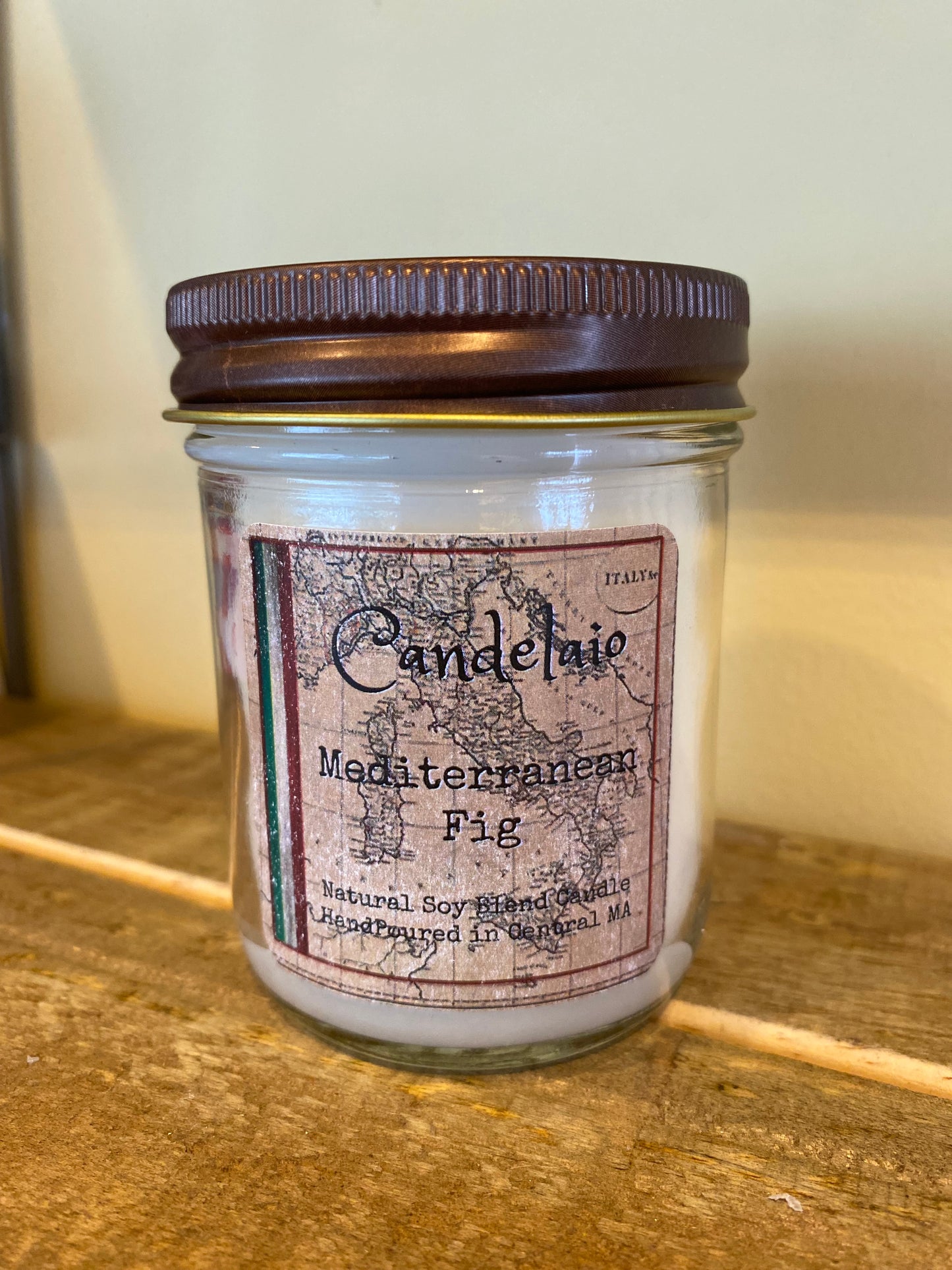 Candelaio 8oz. Candle - Mediterranean Fig