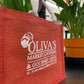 Oliva's Mini Canvas Tote - Jute Red