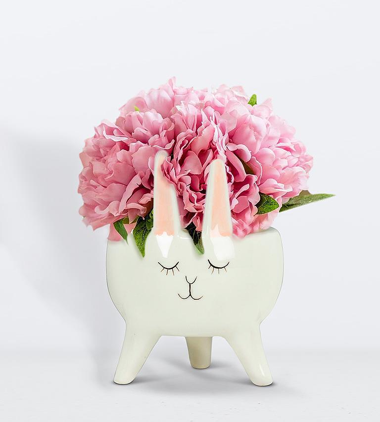 Small Rabbit Planter