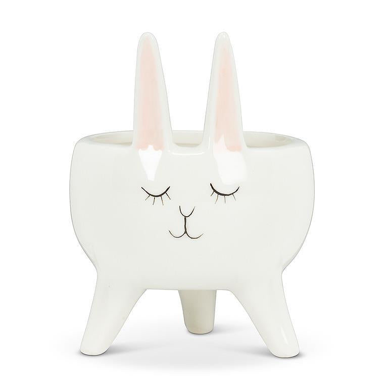 Small Rabbit Planter