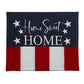 Americana Home Sweet Home Pennant